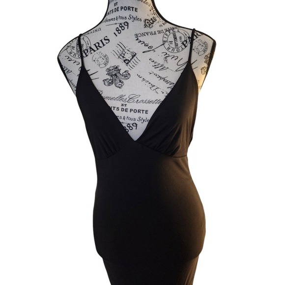 Day/Night Black Slip Dress Size M - Picture 3 of 10